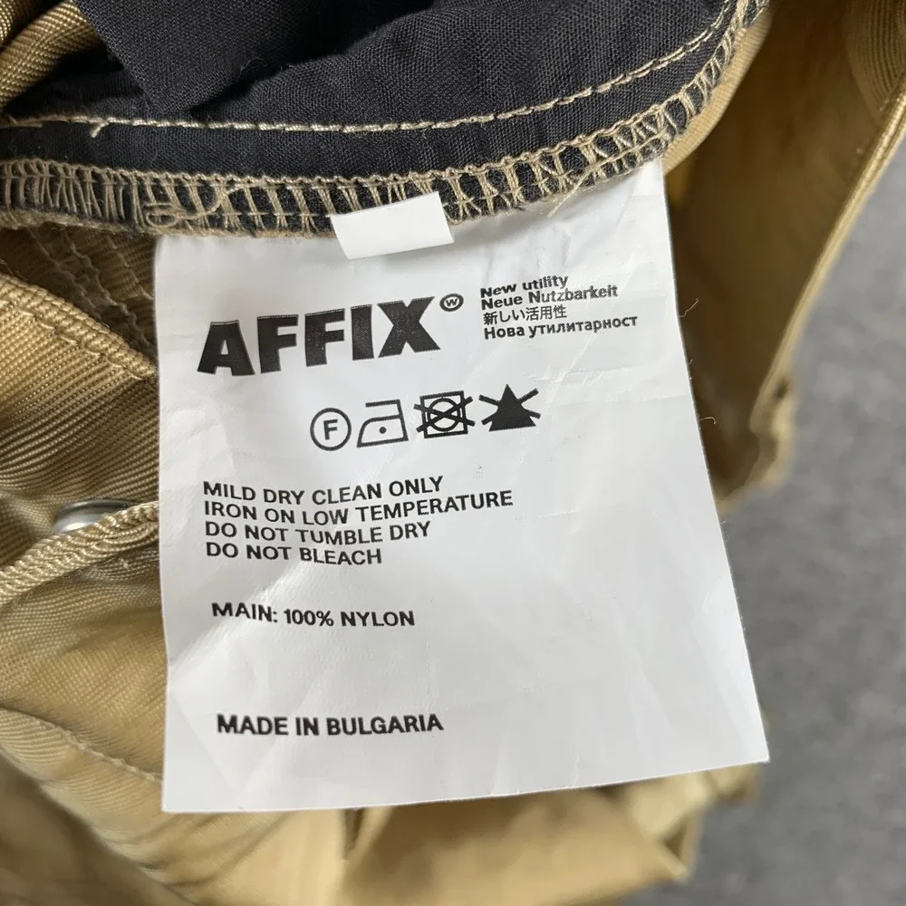 Affixwrks Pants Men 30x32 Brown Outdoor Utility